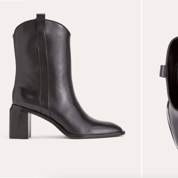 Brand New Everlane Leather Boots - Picture 3 of 4